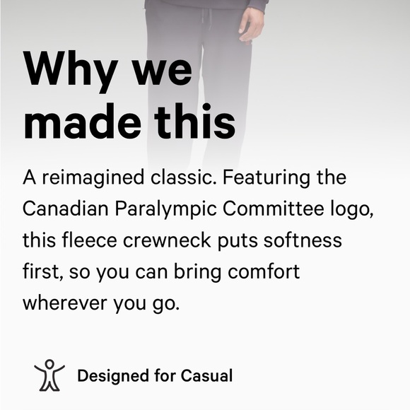 Lululemon Team Canada Relaxed Fit High Rise HR Jogger 2024 Paris Summer 2024 - Picture 7 of 8